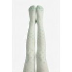 Penti Kız Çocuk Pretty Dotted Daisy Külotlu Çorap - 2 - Açık Yeşil
