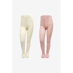 Penti Kız Çocuk Pretty Rib Pembe 2li Külotlu Çorap