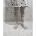 Penti Kız Çocuk White Ribbon Pantolon Çorabı - Ekru - 6 - 8 Yaş