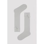 Penti Kız Çocuk White Ribbon Pantolon Çorabı - Pembe - 27 - 30