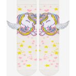 Penti Kız Çocuk Wings Unicorn Pantolon Çorabı - Pembe - 31 - 34