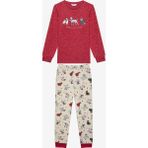 Penti Kız Çocuk Woofy Çok Renkli Pijama Takımı - 6 - 7 Yaş