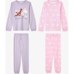 Penti Kız Çocuk Yoyo Oyun Desenli Uzun Kollu Pamuklu 2'li Pijama Takımı - Renkli - 5 - 6 Yaş