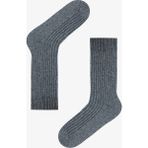 Penti Koyu Gri Erkek Ribbed Soket Çorap - 43 - 46