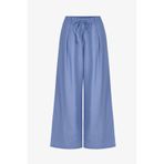 Penti Koyu Mavi Linen Pantolon
