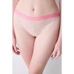 Penti Lace Dantel Tanga Külot - Ten - S