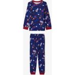 Penti Lacivert Erkek Çocuk Bear Style Ayı Desenli Termal Etkili Pijama Takımı - Mavi - 8 - 9 Yaş