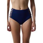 Penti Lacivert High Fashion Yüksek Bel Bikini Altı, Nv22, 34