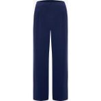 Penti Lacivert Yüksek Bel Pileli Geniş Paça Pantolon - 00 Lacivert - XS