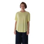 Penti Lime Yeşili Bisiklet Yaka Oversize Modal T-Shirt