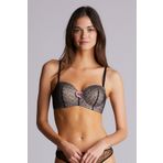 Penti Lotus Lace Siyah Sütyen