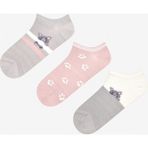 Penti Mause Paw 3lü Patik Çorap - Standart - Pembe