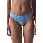 Penti Mavi Baklava Desenli Bikini Altı, Çok Renkli, 34