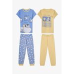 Penti Mavi Erkek Çocuk Sheepy Pamuklu 2'li Pijama Takımı