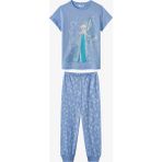 Penti Mavi Kız Çocuk Lic Erkek Çocuk Frozen Pamuklu Pijama Takımı - 3 - 4 Yaş
