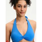 Penti Mavi New Üçgen Twist Bikini Üstü, 34, PLNK08N826IY-OKN, Okyanus, Kadın