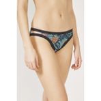 Penti Mesh Tropic Side Bikini Altı - Siyah - 42