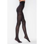 Penti Mikro 40 Büyük Beden Külotlu Çorap-Micro 40 Plus Size Pantyhose - Siyah - 3XL