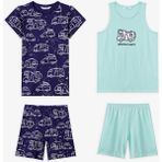 Penti Mint Yeşili Erkek Çocuk Adventure Await Pamuklu 2'li Pijama Takımı