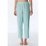 Penti Mint Yeşili Hailey Pamuklu Çizgili Pantolon Pijama Altı - XS