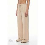 Penti Pastel Bej Linen Pantolon Pastel Bej