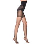 Penti PCDP493K15SK Body Control Siyah 4 Kadın Külotlu Çorap