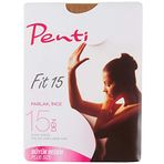 Penti PCLP0A7Q19SK Kahverengi Kadın Fit 15 Maxi Külotlu Çorap