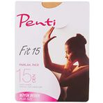 Penti PCLP0A7Q19SK Şeffaf Kadın Fit 15 Maxi Külotlu Çorap