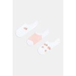 Penti Peach 3lü Sneaker Çorap - Standart - Pembe