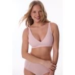 Penti Pembe Fit Decolette Invisible Balensiz Sütyen - XS