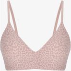 Penti Pembe Invisible Görünmez Ribbed Üçgen Sütyen - XS