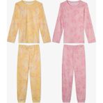 Penti Pembe Kız Çocuk Flying Uzun Kollu Pamuklu 2'li Pijama Takımı - 7 - 8 Yaş