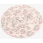 Penti Pembe Kız Çocuk Leopar Desenli Bere - Standart
