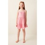 Penti Pembe Kız Çocuk Tiny Elbise - 5 - 6 Yaş