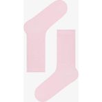 Penti Pembe Rahat Bilek Lastikli Bambu Soket Çorap - Açık Pembe
