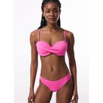 Penti Pembe Straplez Cup Toparlayıcı Balenli Bikini Üstü