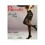 Penti PENTİ 40DEN SİYAH 2 Adet 40'den Body Form Korseli Külotlu Çorap