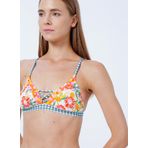 Penti PLA7WV9D22IY Çok Renkli Kadın Bikini Üst