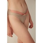 Penti PLBKL89C22IY-MIX Çok Renkli Amelie Bikini Altı Bej