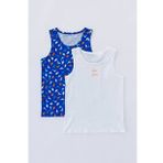 Penti PLG5RR1S20SK-MIX Çok Renkli Erkek Çocuk Dino 2li Atlet