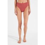 Penti PLHR9LI321IY-PN14 Pembe Ruby High Vintage Bikini Altı
