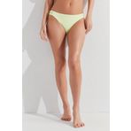 Penti PLJ8WT6P21IY-NG1 Yeşil Ribbed Basic Chic Bikini Altı