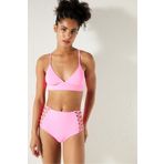 Penti PLJHEW1123IY-NPM Basic Bralet Neon Pembe Bikini Üstü