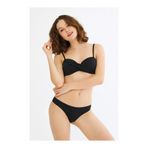 Penti PLMZSTFR20IY-BK5 Siyah Basic Straplez Cup Kadın Bikini Üstü