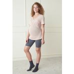 Penti PNU6LY0D21SK-RE8 Gül Kurusu Mama Hamile Creamy Envelope Tişört