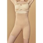 Penti Premium Dikişsiz Seamless Push Up Şort Korse Bej