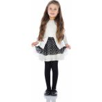 Penti Pretty Extra Cotton Cocuk Siyah Kız Çocuk Külotlu Çorap 100183836 - 2 - 4 Yaş