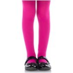 Penti Pretty Fuşya Mikro 40 Kız Çocuk Külotlu Çorap | PCLPP46G19S-80 - 11 - 13 Yaş