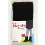 Penti Pretty Karina 500 Siyah Kız Çocuk Külotlu Çorap
