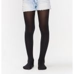 Penti Pretty Kız Çocuk Micro 40 Külotlu Çorap - Siyah - 6 - 8 Yaş